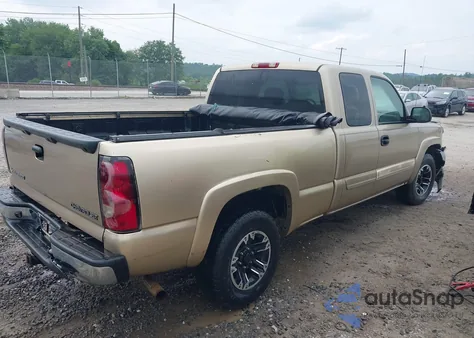 2004 Chevrolet Silverado 1500 Z71 from USA, damaged, VIN 1GCEK19T74E151462